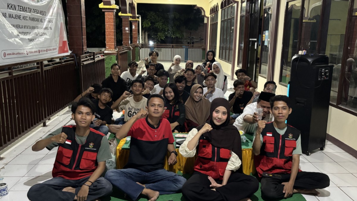 Cegah Kejahatan Siber, Mahasiswa KKN Unhas Edukasi Pemuda Sirindu soal Hukum dan Hoaks