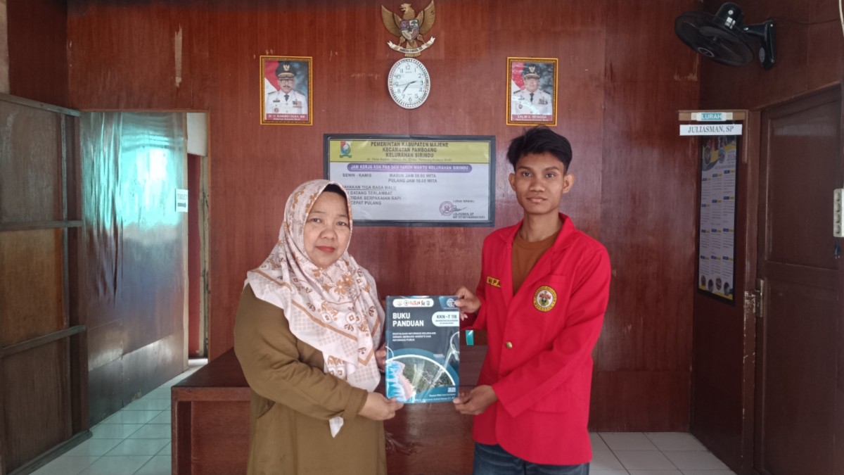 Mahasiswa KKN-T 116 Unhas Rilis Website Resmi Kelurahan Sirindu, Dorong Digitalisasi Informasi Publik
