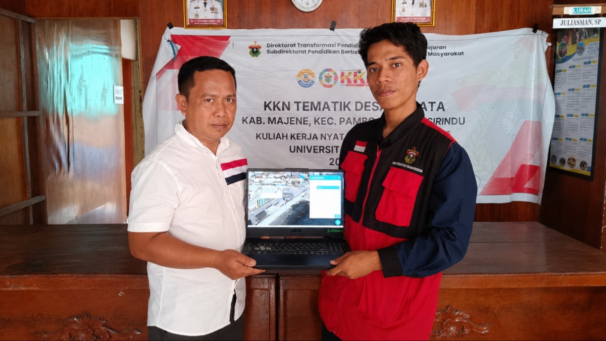 Kelurahan Sirindu Hadirkan Chatbot AI, Warga Kini Bisa Akses Informasi 24 Jam