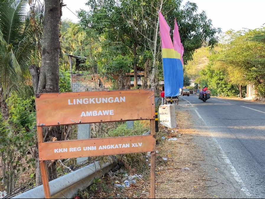 Lingkungan IV (Ambawe) Slide 1